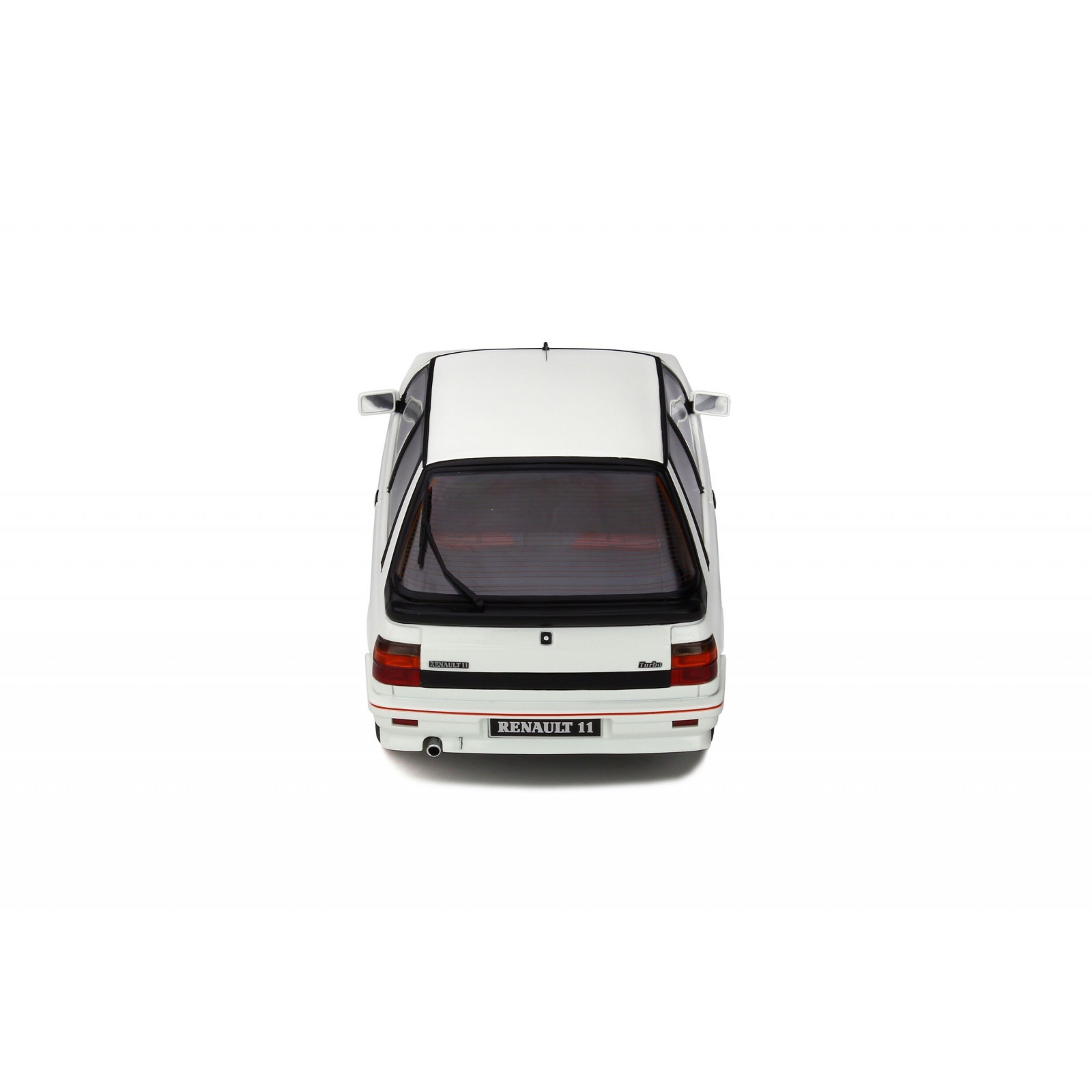 Renault 11 Ph.2 Turbo Blanc 348 1987