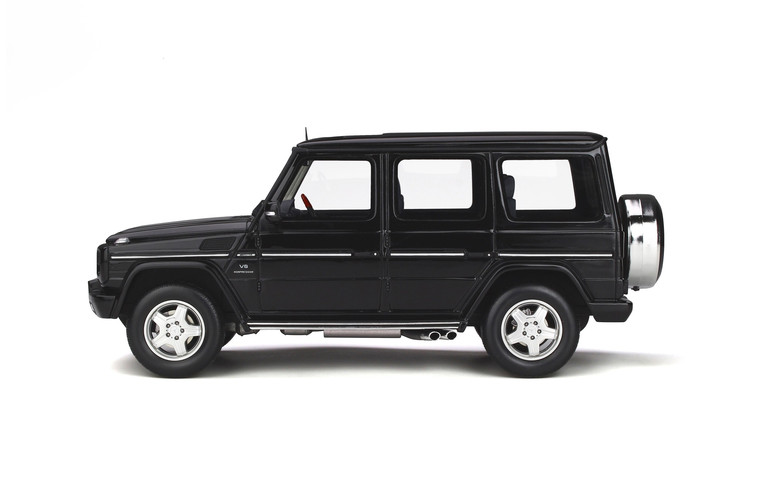 Mercedes-Benz G-Class 55 AMG Obsidian Black Metallic 2003