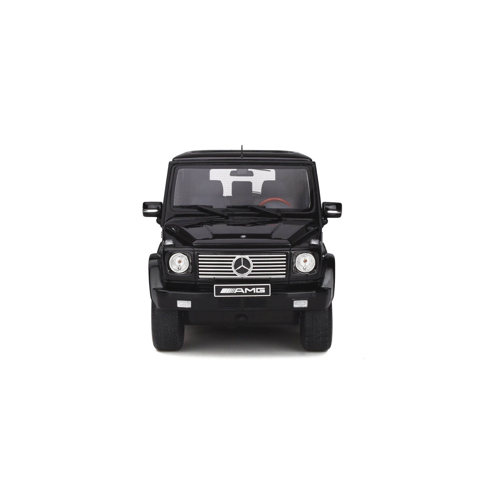 Mercedes-Benz G-Class 55 AMG Obsidian Black Metallic 2003