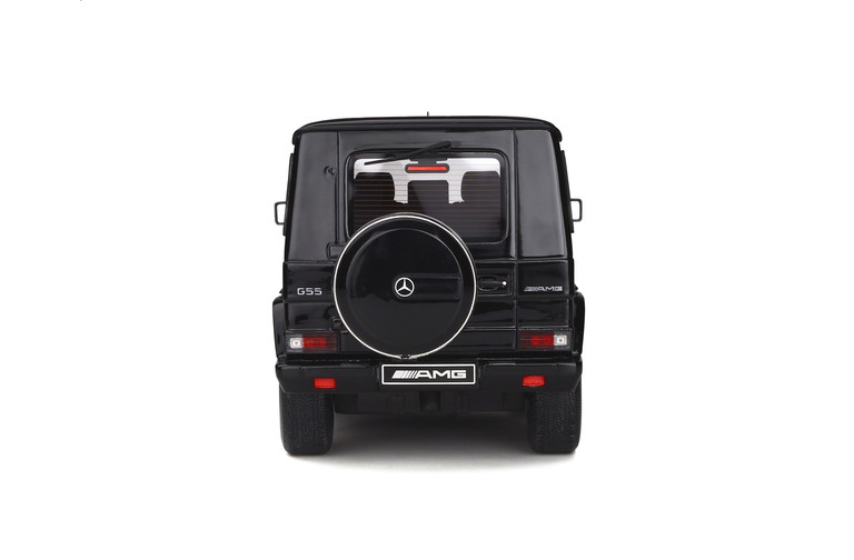 Mercedes-Benz G-Class 55 AMG Obsidian Black Metallic 2003