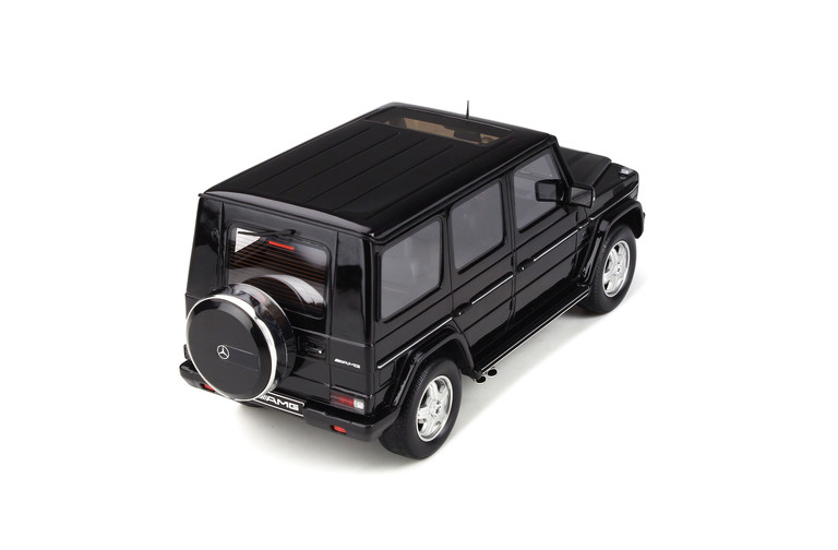 Mercedes-Benz G-Class 55 AMG Obsidian Black Metallic 2003