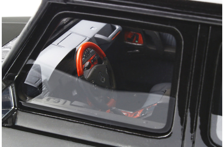 Mercedes-Benz G-Class 55 AMG Obsidian Black Metallic 2003