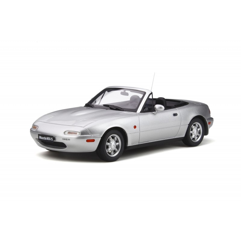 Mazda MX-5 Silverstone Silverstone Silver 1990