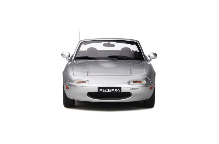Mazda MX-5 Silverstone Silverstone Silver 1990