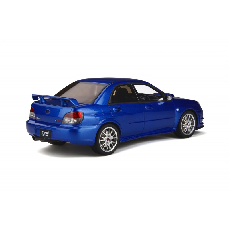 Subaru Impreza STI S204 WRX Blue Mica 02C 2006