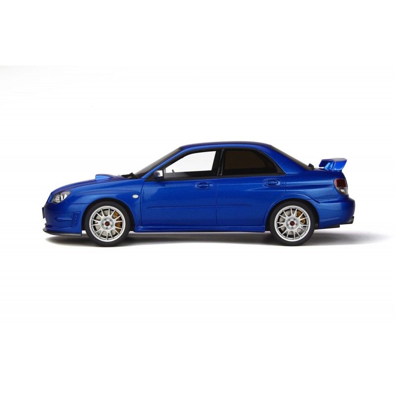Subaru Impreza STI S204 WRX Blue Mica 02C 2006