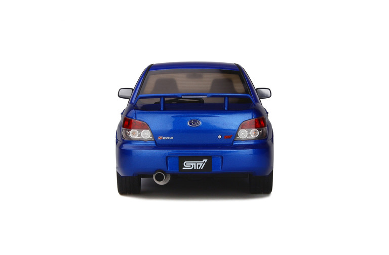 Subaru Impreza STI S204 WRX Blue Mica 02C 2006