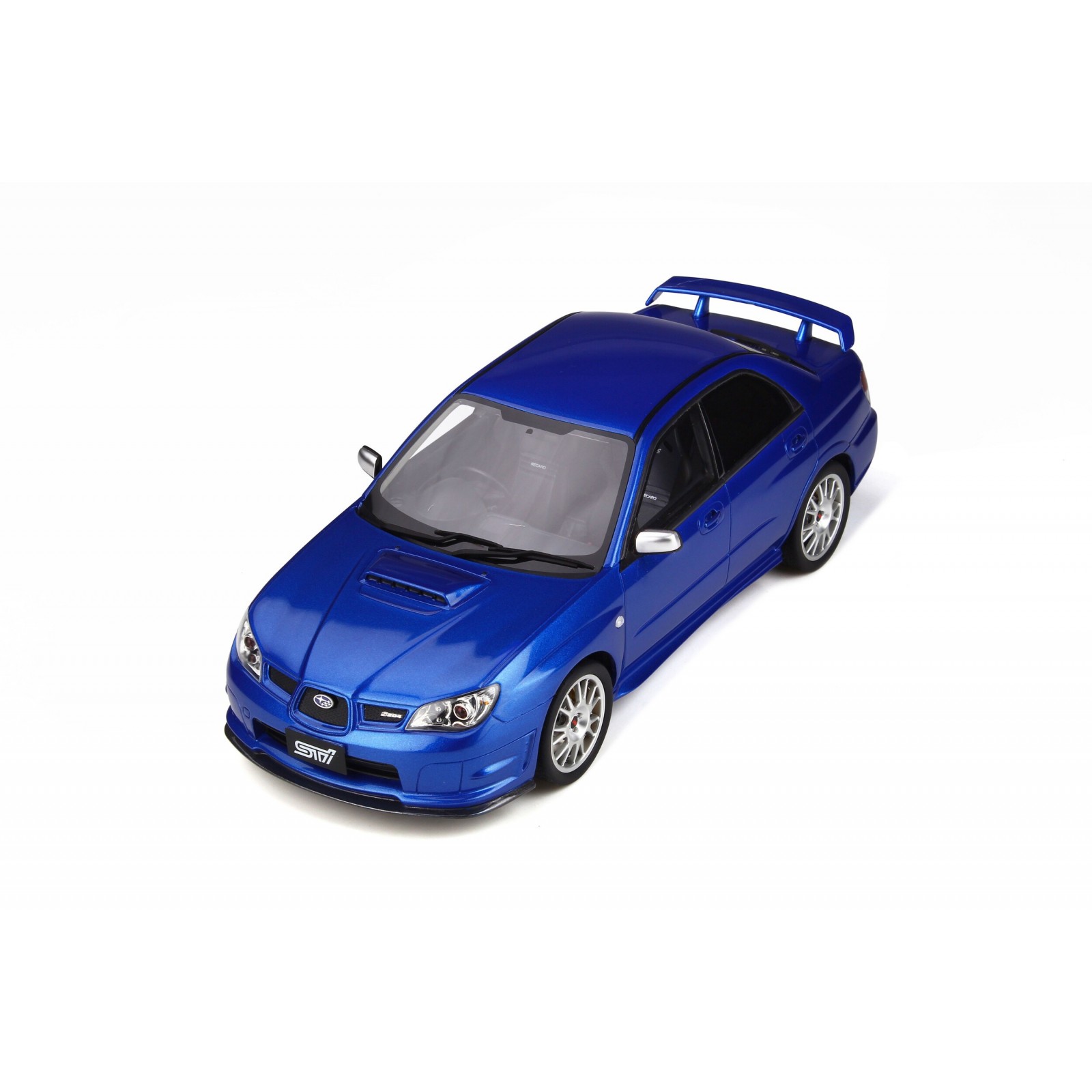 Subaru Impreza STI S204 WRX Blue Mica 02C 2006