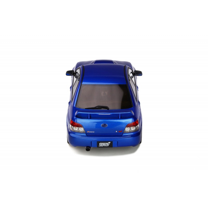 Subaru Impreza STI S204 WRX Blue Mica 02C 2006