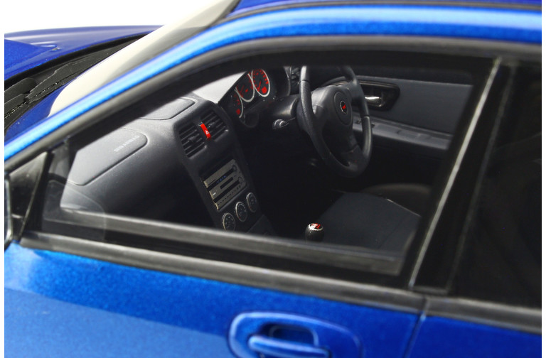 Subaru Impreza STI S204 WRX Blue Mica 02C 2006