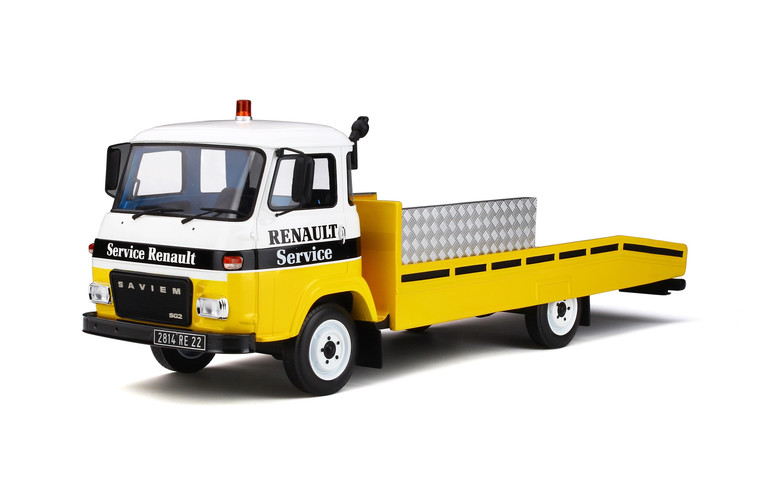 Saviem SG2 Dépannage Renault Yellow-White 1968