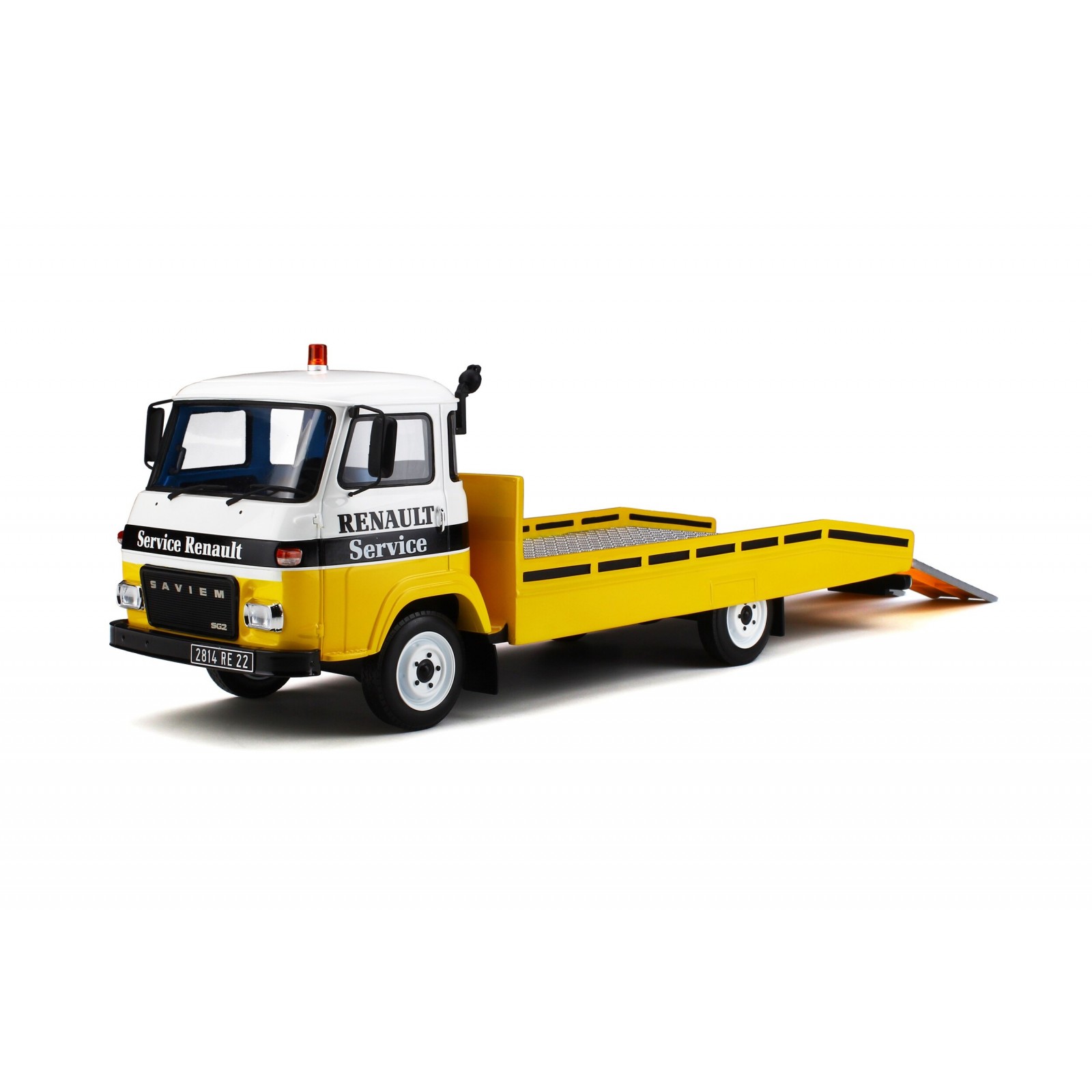 Saviem SG2 Dépannage Renault Yellow-White 1968