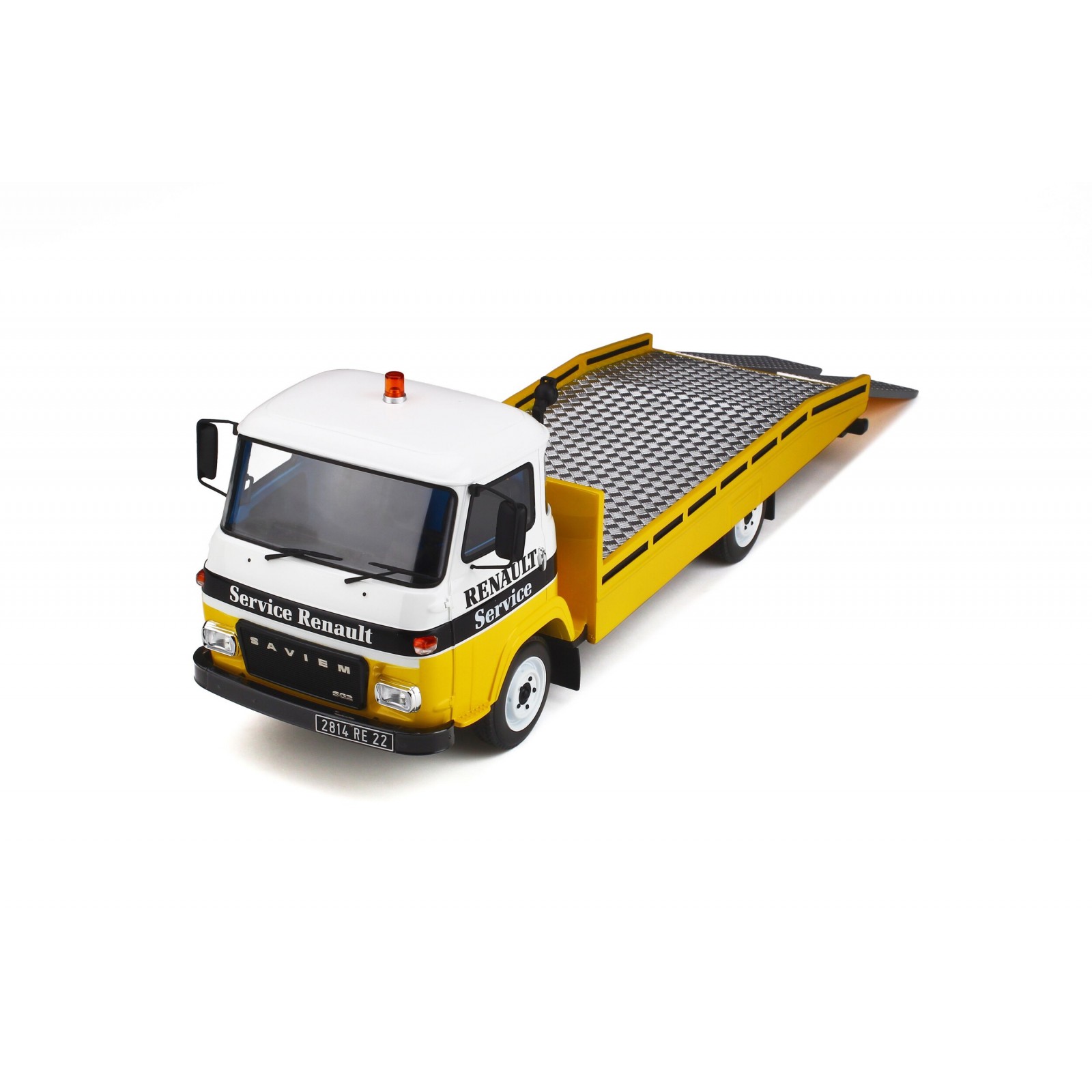 Saviem SG2 Dépannage Renault Yellow-White 1968