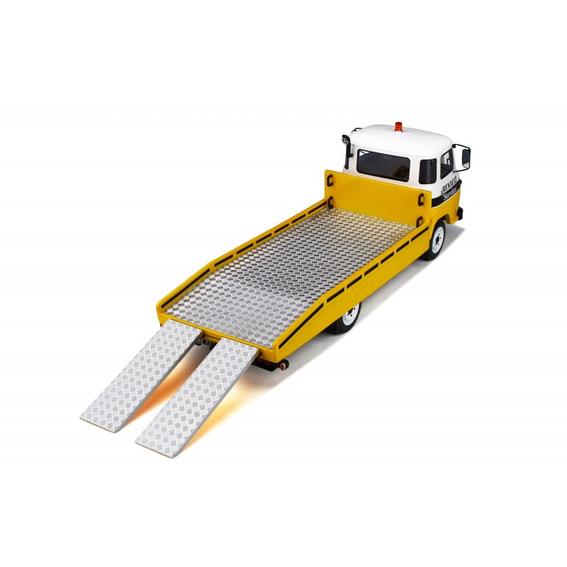 Saviem SG2 Dépannage Renault Yellow-White 1968