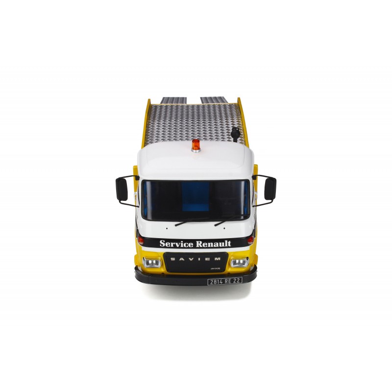 Saviem SG2 Dépannage Renault Yellow-White 1968