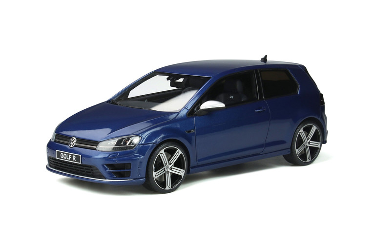 Volkswagen Golf 7 R Lapiz Blue 2014