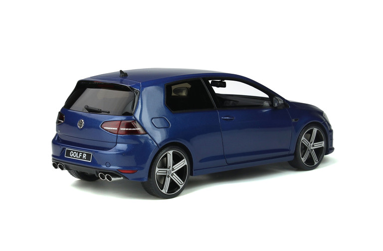 Volkswagen Golf 7 R Lapiz Blue 2014