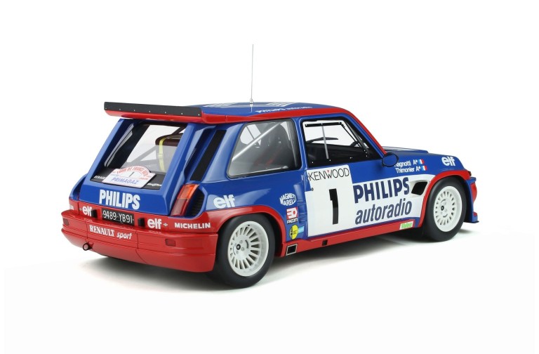 Renault Maxi 5 Turbo Tour de France Auto 1985