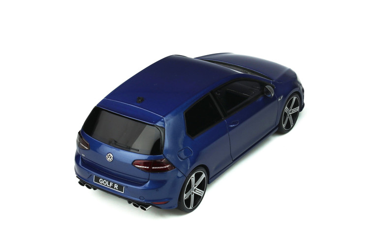 Volkswagen Golf 7 R Lapiz Blue 2014