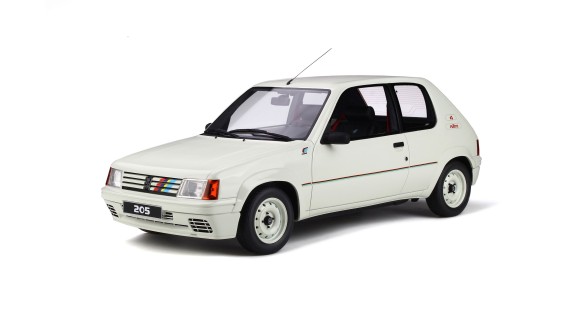 Peugeot 205 Rallye Blanc Meije 1989