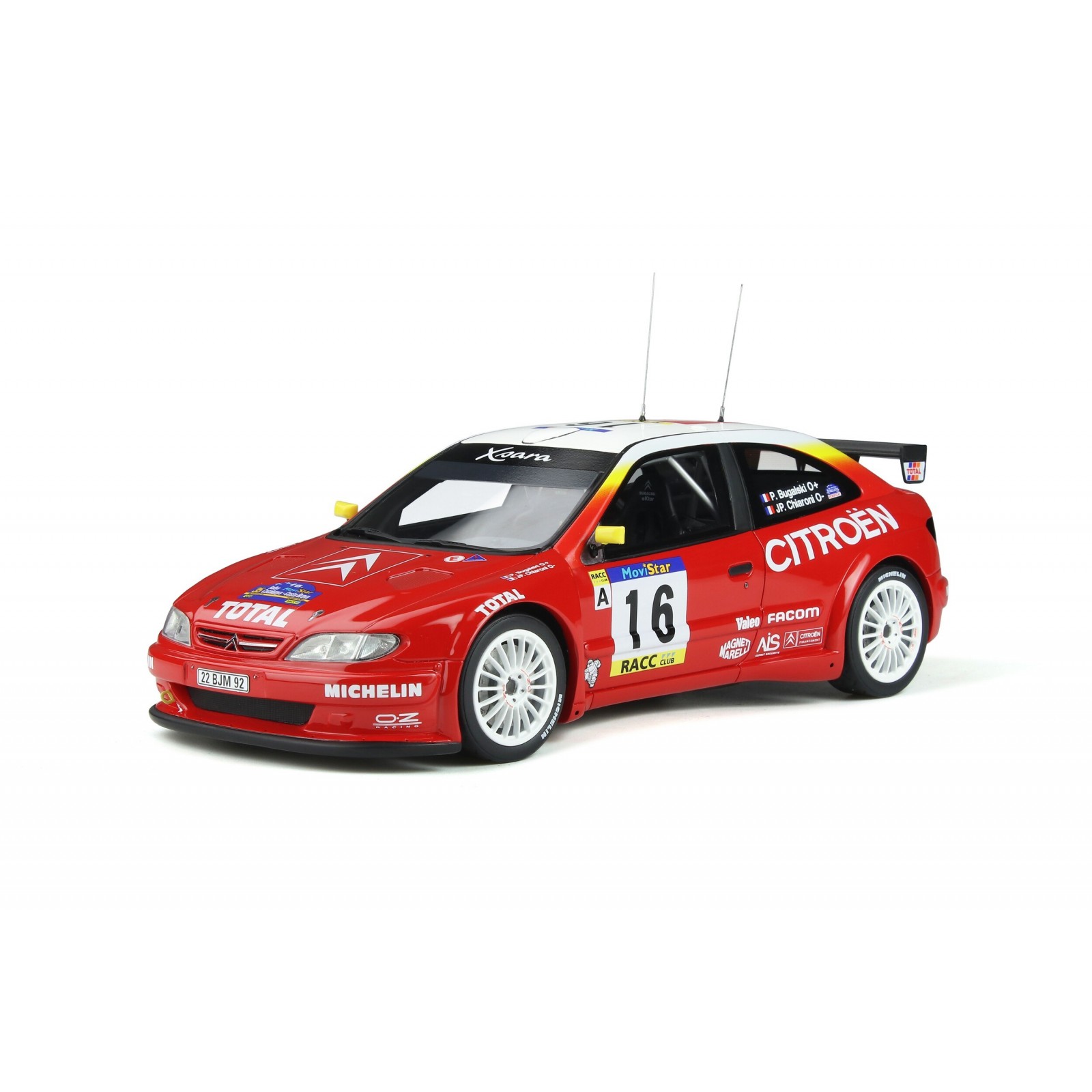 Citroën Xsara Kit Car Rally Catalunya 1999