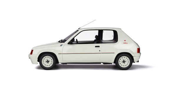 Peugeot 205 Rallye Blanc Meije 1989