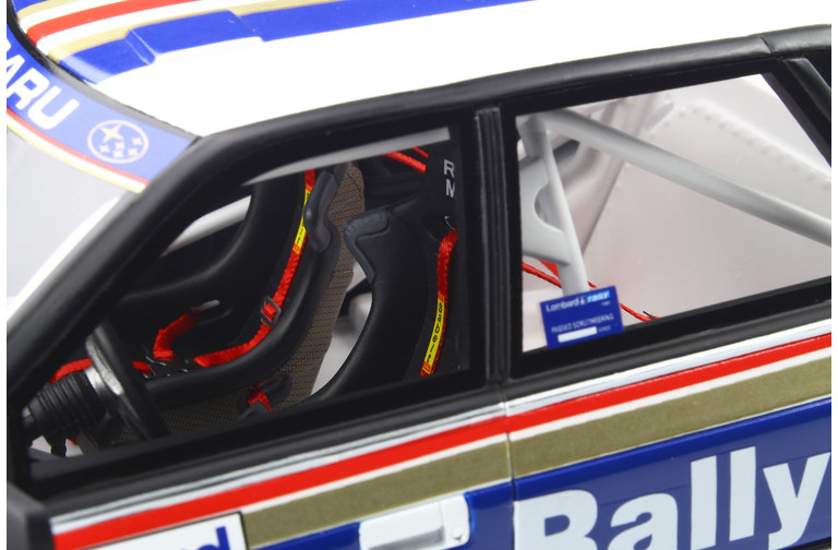 Subaru Legacy RS Gr.A RAC 1991