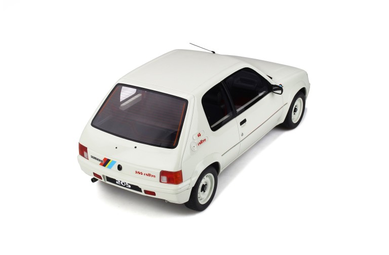 Peugeot 205 Rallye Blanc Meije 1989