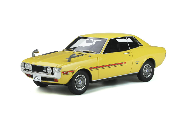 Toyota Celica (R22) GT Coupe Yellow 503 1970
