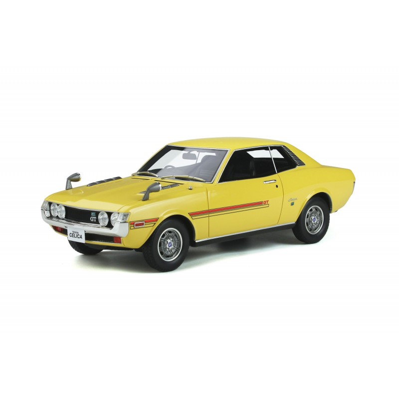 Toyota Celica (R22) GT Coupe Yellow 503 1970