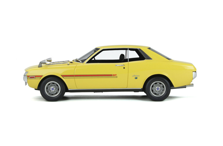 Toyota Celica (R22) GT Coupe Yellow 503 1970