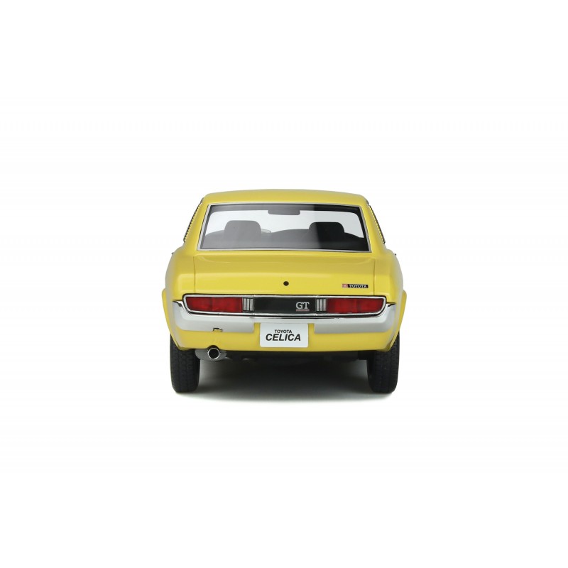 Toyota Celica (R22) GT Coupe Yellow 503 1970