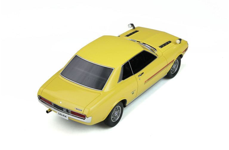 Toyota Celica (R22) GT Coupe Yellow 503 1970