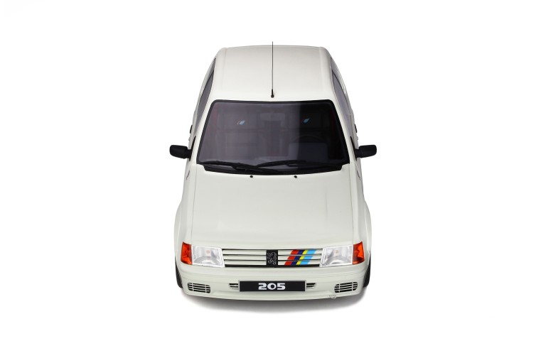 Peugeot 205 Rallye Blanc Meije 1989