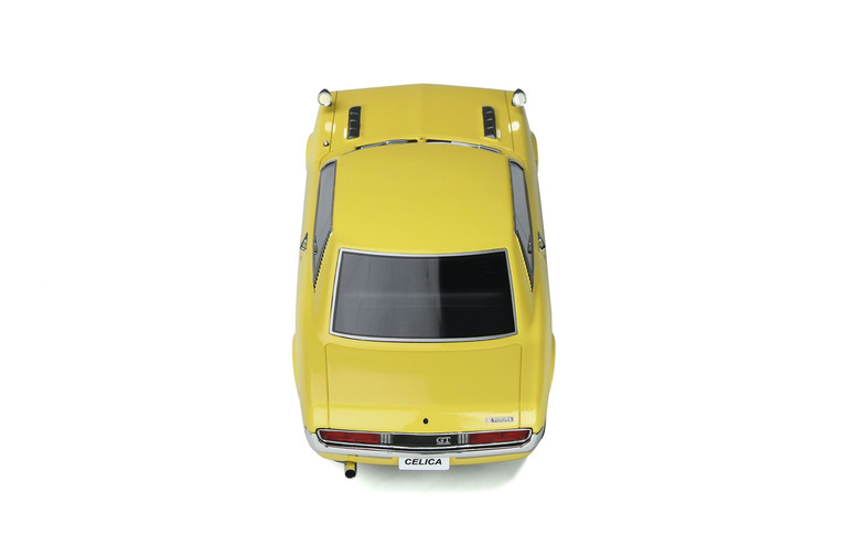 Toyota Celica (R22) GT Coupe Yellow 503 1970