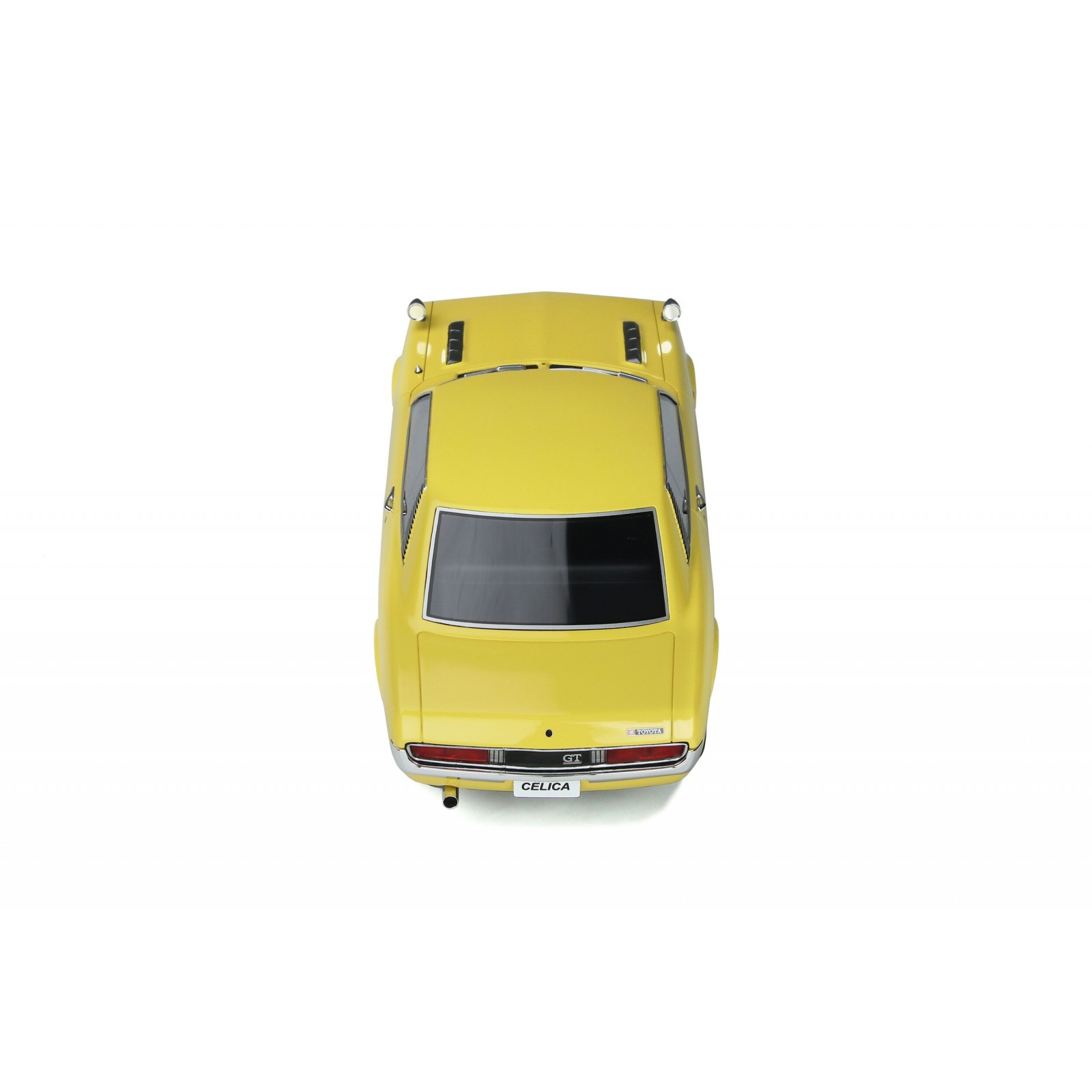 Toyota Celica (R22) GT Coupe Yellow 503 1970