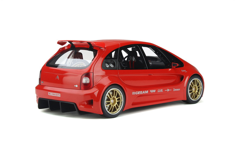 Citroën Sbarro Picasso Cup Rouge Vif 2002