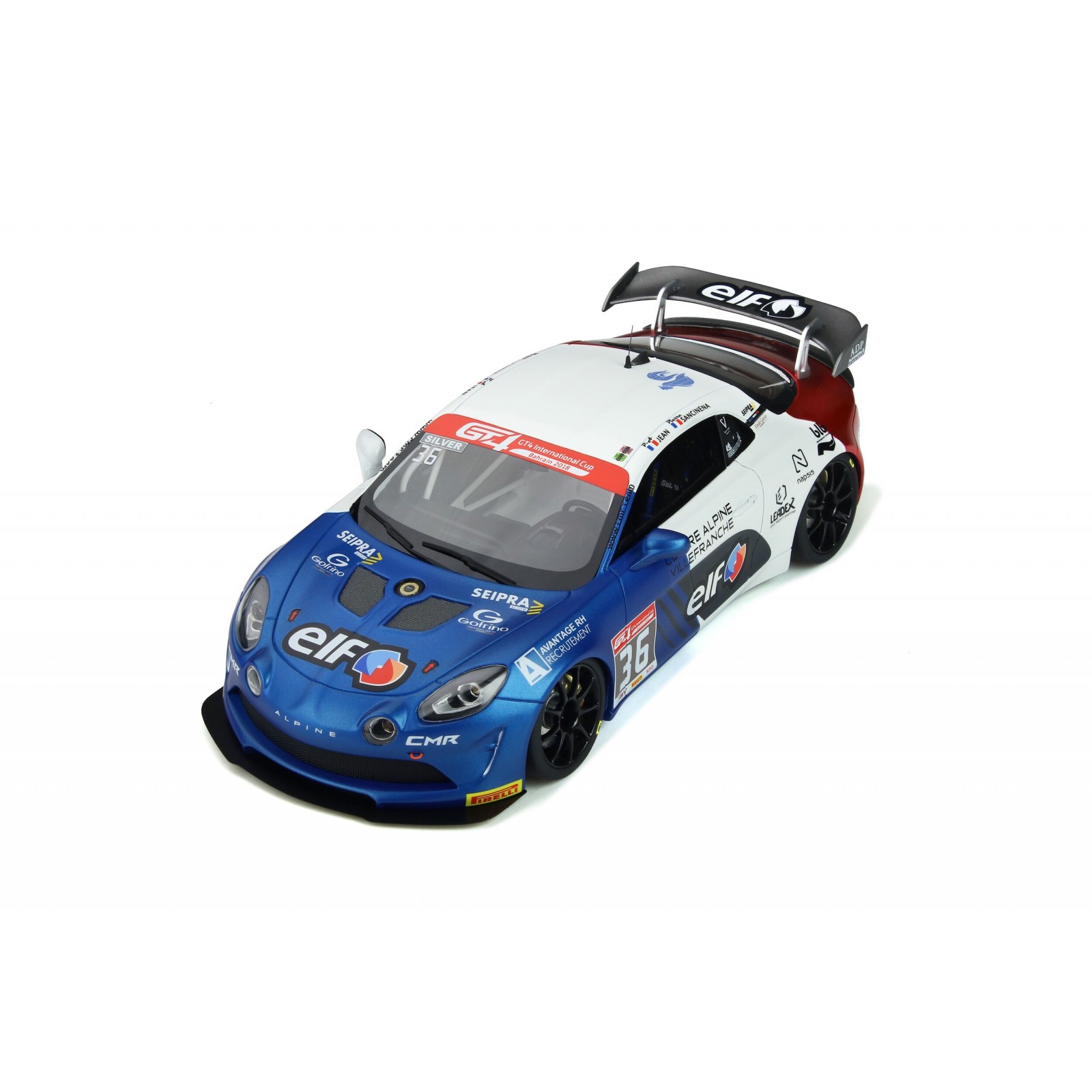 Alpine A110 GT4 Bi-Color 2020