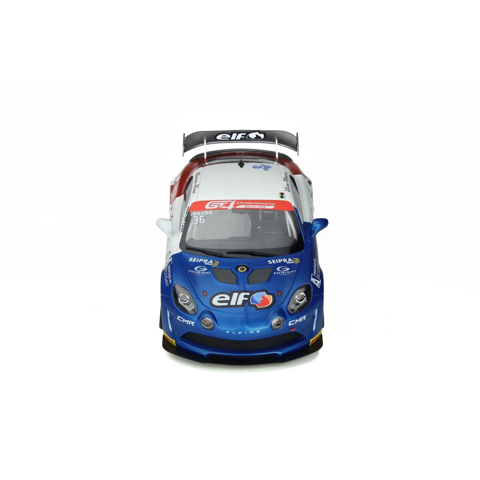 Alpine A110 GT4 Bi-Color 2020