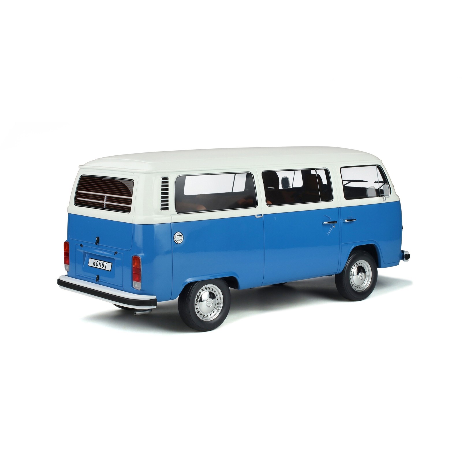 Volkswagen Kombi T2 White-Blue 1978