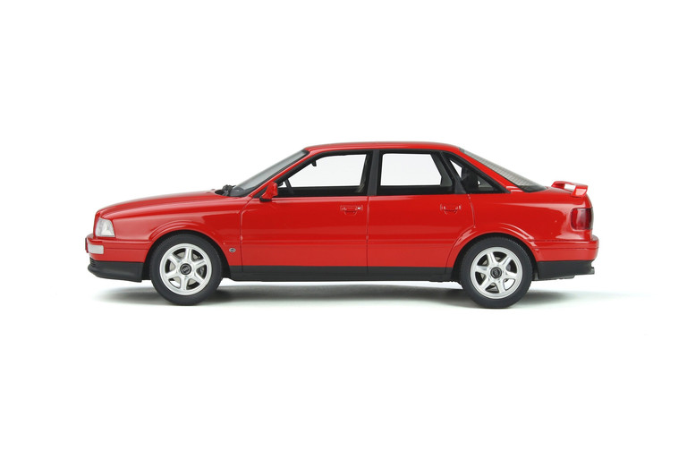 Audi 80 Quattro Competition Laser Red 1994