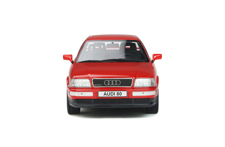 Audi 80 Quattro Competition Laser Red 1994