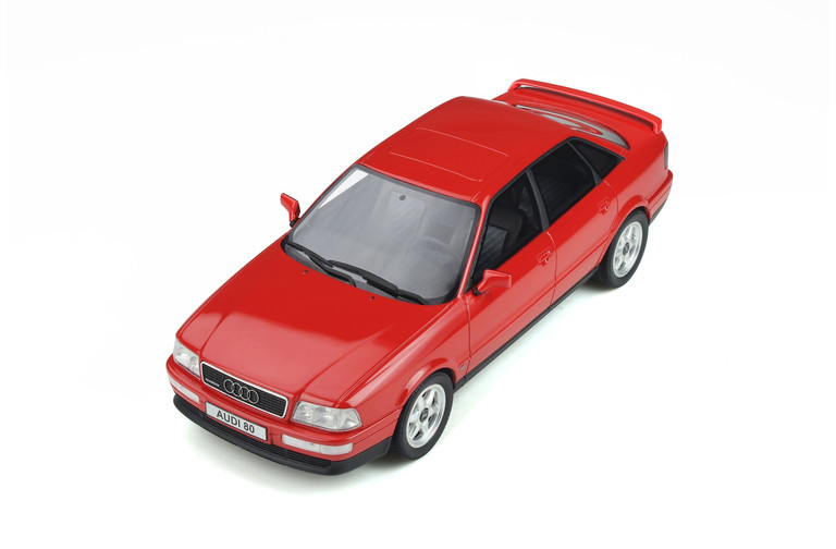 Audi 80 Quattro Competition Laser Red 1994
