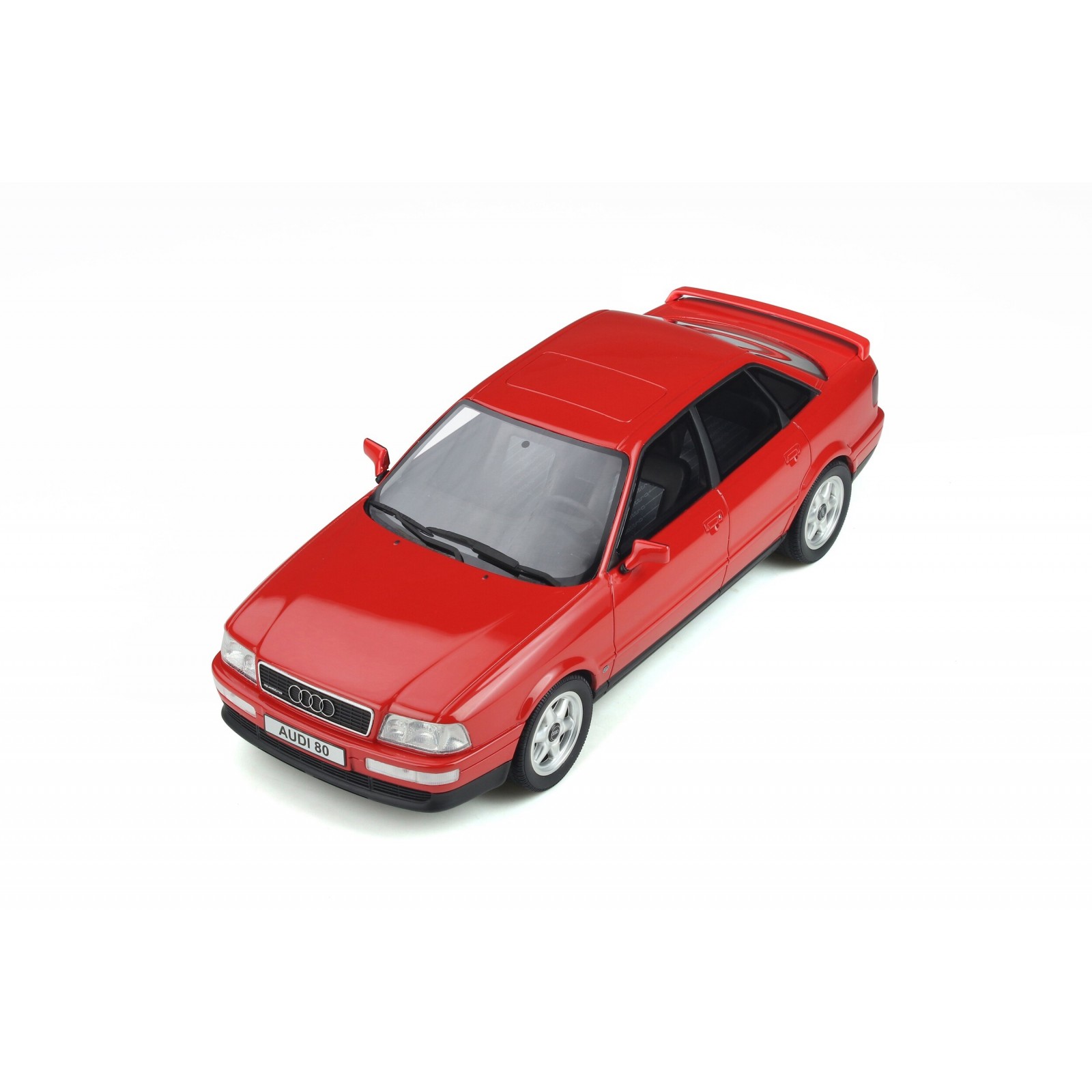 Audi 80 Quattro Competition Laser Red 1994