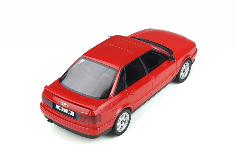 Audi 80 Quattro Competition Laser Red 1994