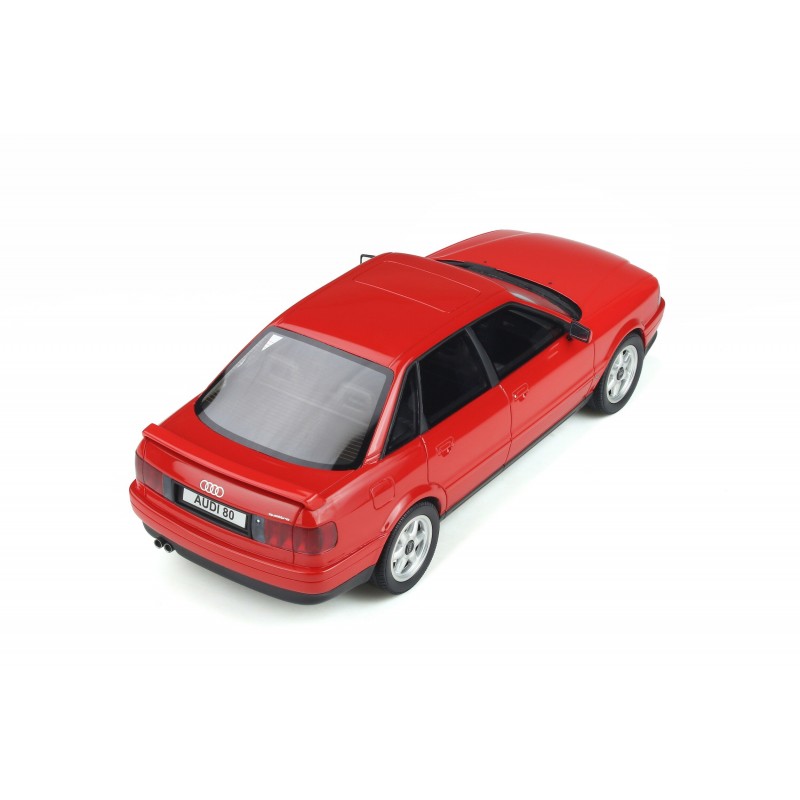 Audi 80 Quattro Competition Laser Red 1994