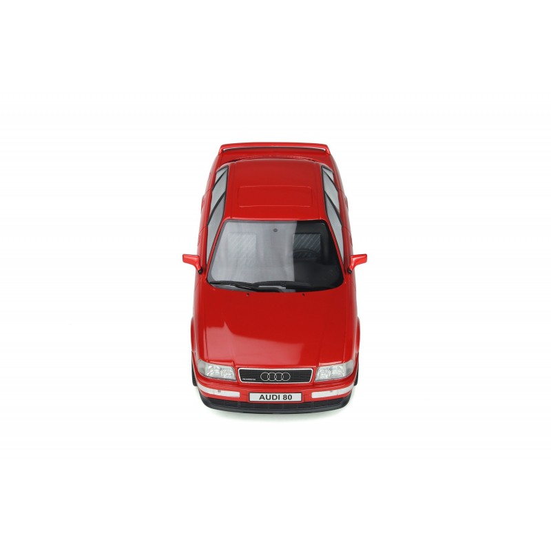 Audi 80 Quattro Competition Laser Red 1994