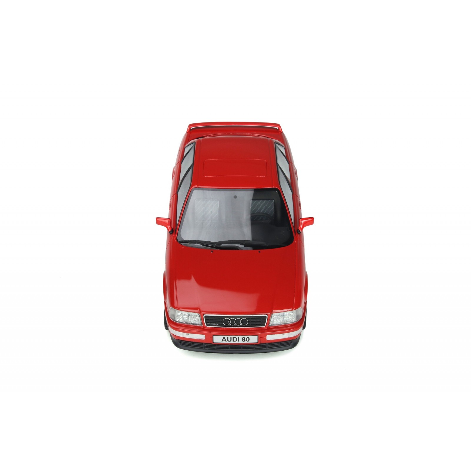 Audi 80 Quattro Competition Laser Red 1994