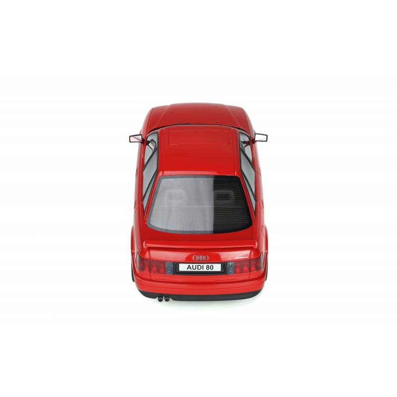 Audi 80 Quattro Competition Laser Red 1994