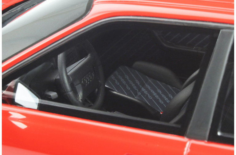 Audi 80 Quattro Competition Laser Red 1994